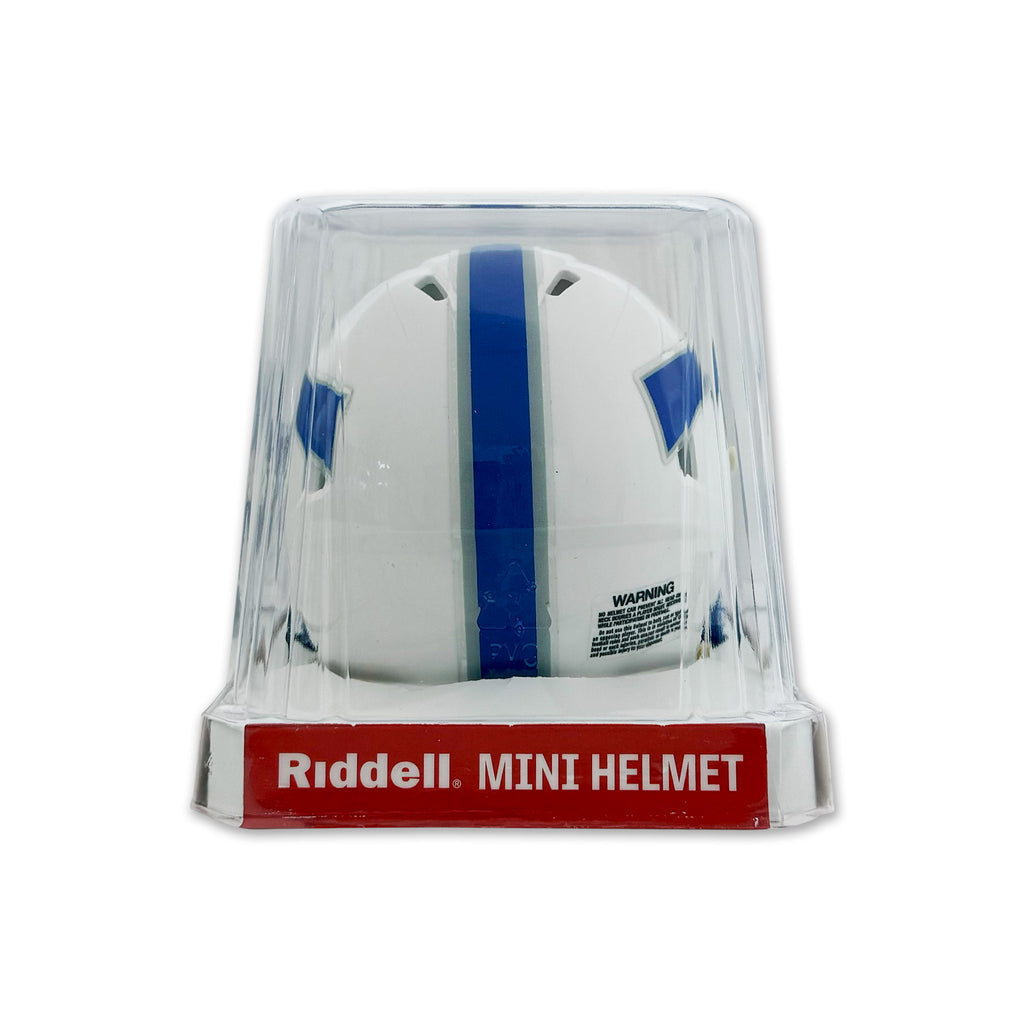 Air Force Falcons Mini Speed Football Helmet (White)