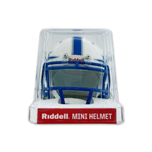 Load image into Gallery viewer, Air Force Falcons Mini Speed Football Helmet (White)
