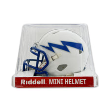 Load image into Gallery viewer, Air Force Falcons Mini Speed Football Helmet (White)