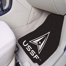 Load image into Gallery viewer, U.S. Space Force 2-pc Carpet Car Mat Set*