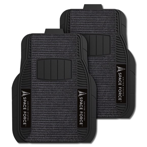 U.S. Space Force 2-pc Deluxe Car Mat Set*