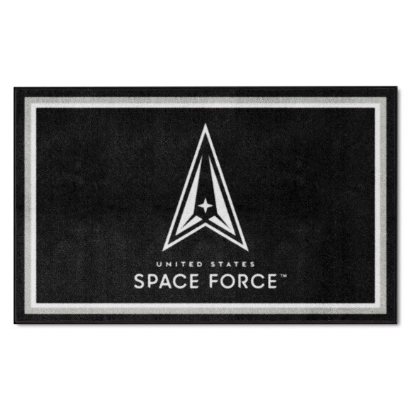U.S. Space Force 4' x 6' Plush Rug*
