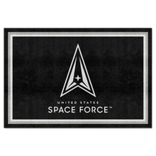 Load image into Gallery viewer, U.S. Space Force 5&#39; X 8&#39; Plush Rug*
