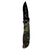 Air Force Folding Lock Back Knife (Green Camo)