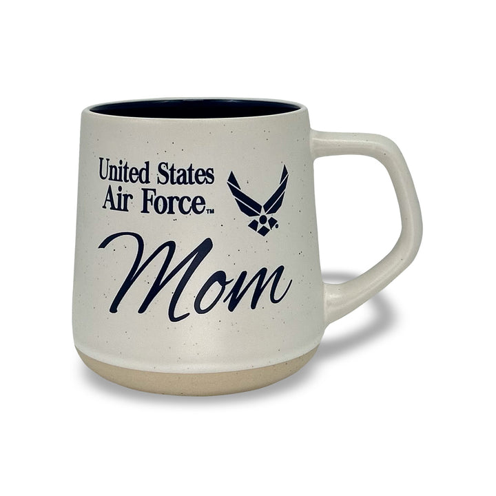 Air Force Mom 20oz Speckled Ceramic Mug