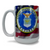 Air Force Seal Retired Mug