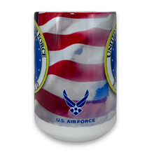 Load image into Gallery viewer, Air Force Seal Retired Mug