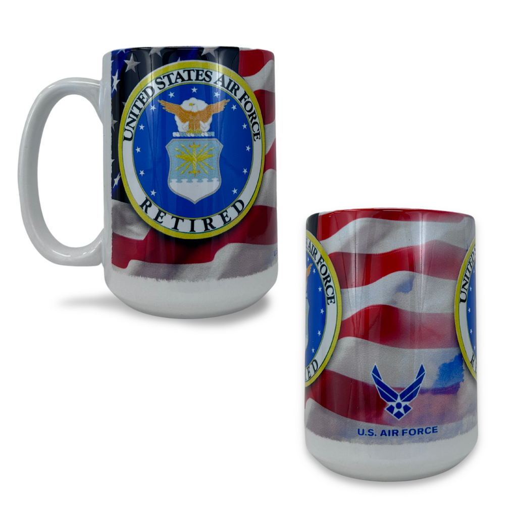 Air Force Seal Retired Mug