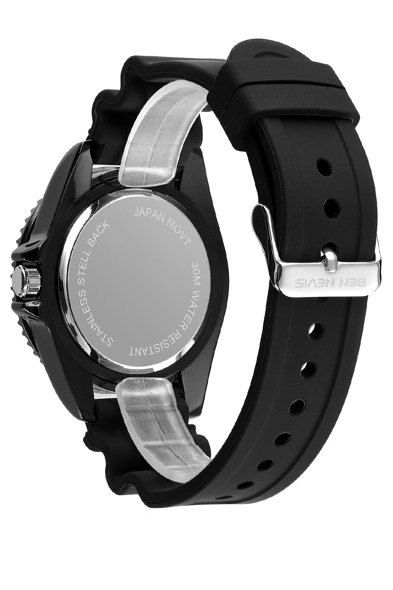 Air Force Wings Sporty Dress Watch