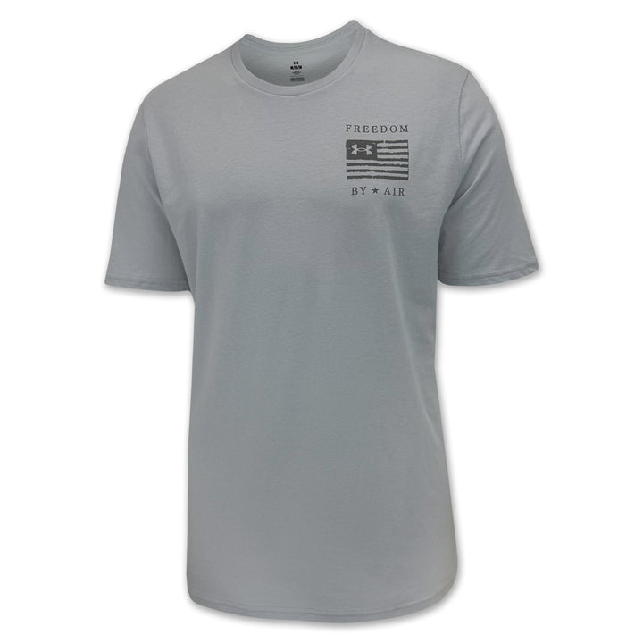 Air Force Under Armour Freedom By Air Skull T-Shirt (Grey)