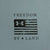 Army Under Armour Freedom By Land Skull T-Shirt (Green)