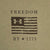 Under Armour Freedom By 1775 Skull T-Shirt (Tan)