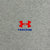 Under Armour Freedom Flag Long Sleeve T-Shirt (Grey)