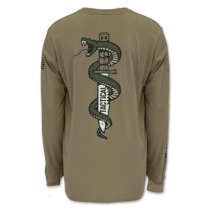 Under Armour Freedom Tac Division Long Sleeve T-Shirt (Tan)