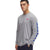 Under Armour Freedom Flag Long Sleeve T-Shirt (Grey)