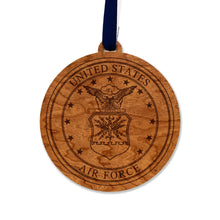 Load image into Gallery viewer, U.S. Air Force Seal Ornament