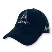 Load image into Gallery viewer, United States Space Force Hat (Black)