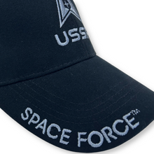 Load image into Gallery viewer, United States Space Force Hat (Black)