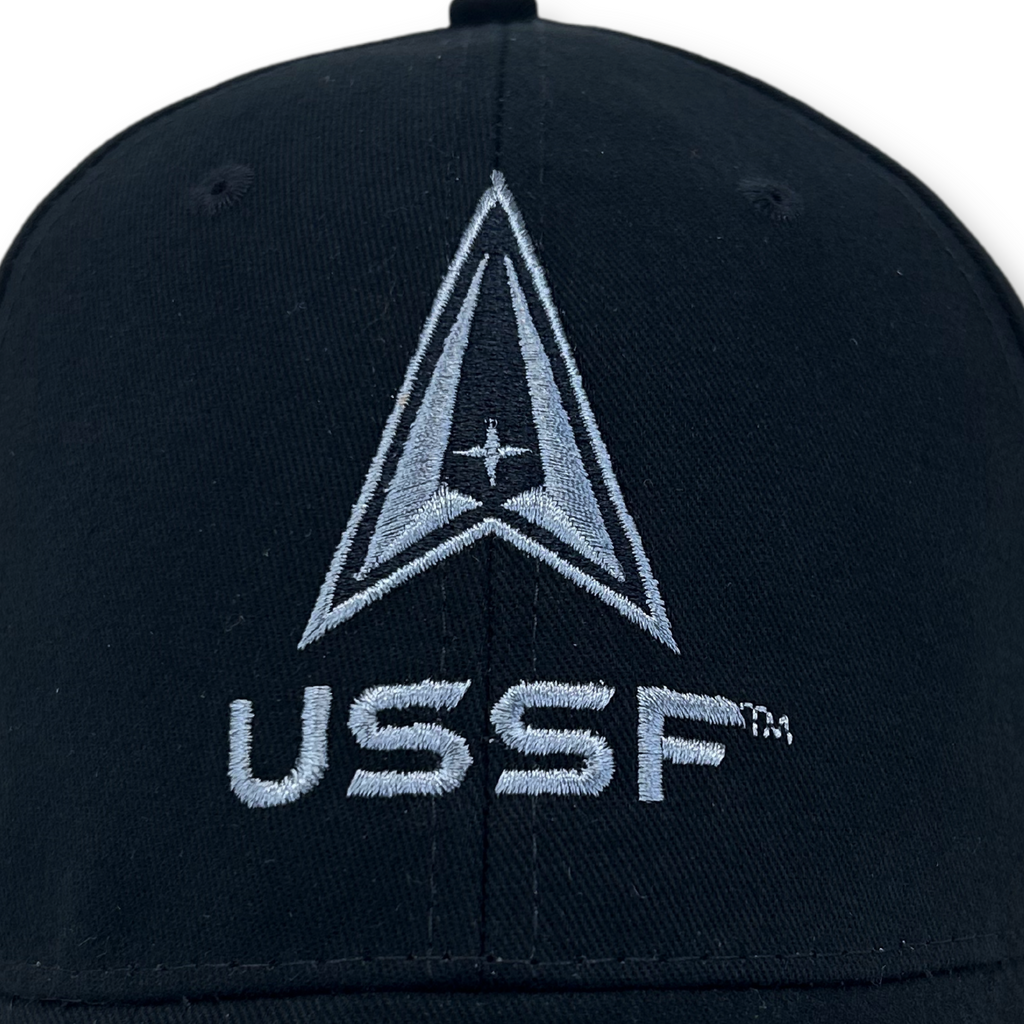 United States Space Force Hat (Black)