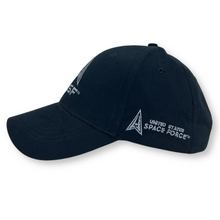 Load image into Gallery viewer, United States Space Force Hat (Black)