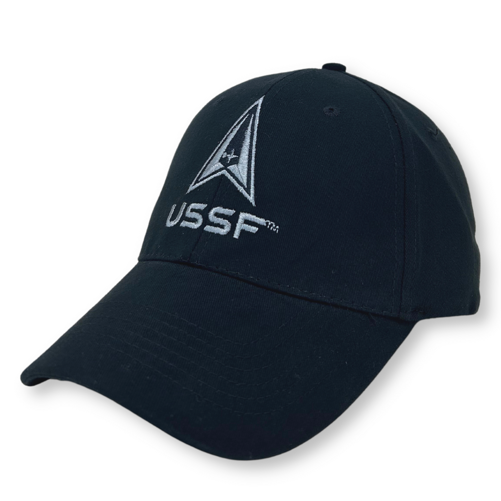 USSF Logo Hat (Black)