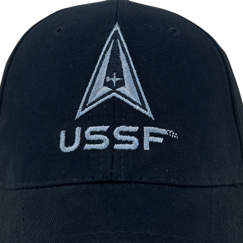 USSF Logo Hat (Black)