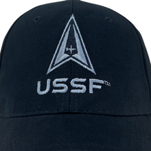 Load image into Gallery viewer, USSF Logo Hat (Black)