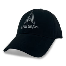 Load image into Gallery viewer, USSF Logo Mesh Back Hat (Black)