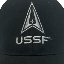 Load image into Gallery viewer, USSF Logo Mesh Back Hat (Black)