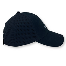 Load image into Gallery viewer, USSF Logo Mesh Back Hat (Black)