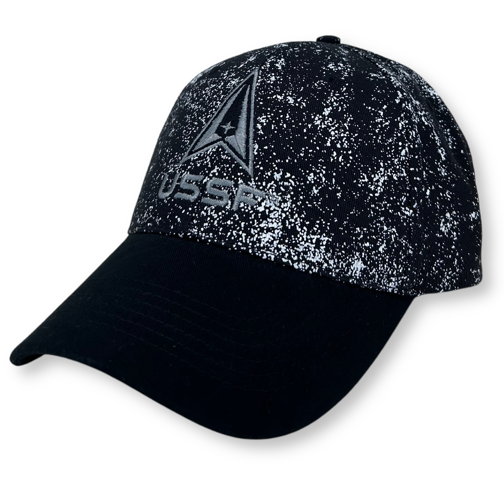 USSF Logo Galaxy Star Hat (Black)