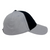 Space Force Logo Two Tone Flag Hat (Black/Grey)