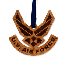 Load image into Gallery viewer, U.S. Air Force Wings Ornament