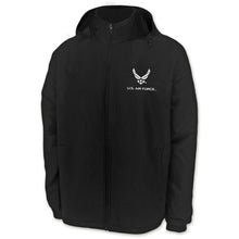 Load image into Gallery viewer, Air Force Wings Atmos Pro Fleece Lined Hooded Jacket (Black)