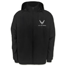 Load image into Gallery viewer, Air Force Wings Atmos Pro Fleece Lined Hooded Jacket (Black)
