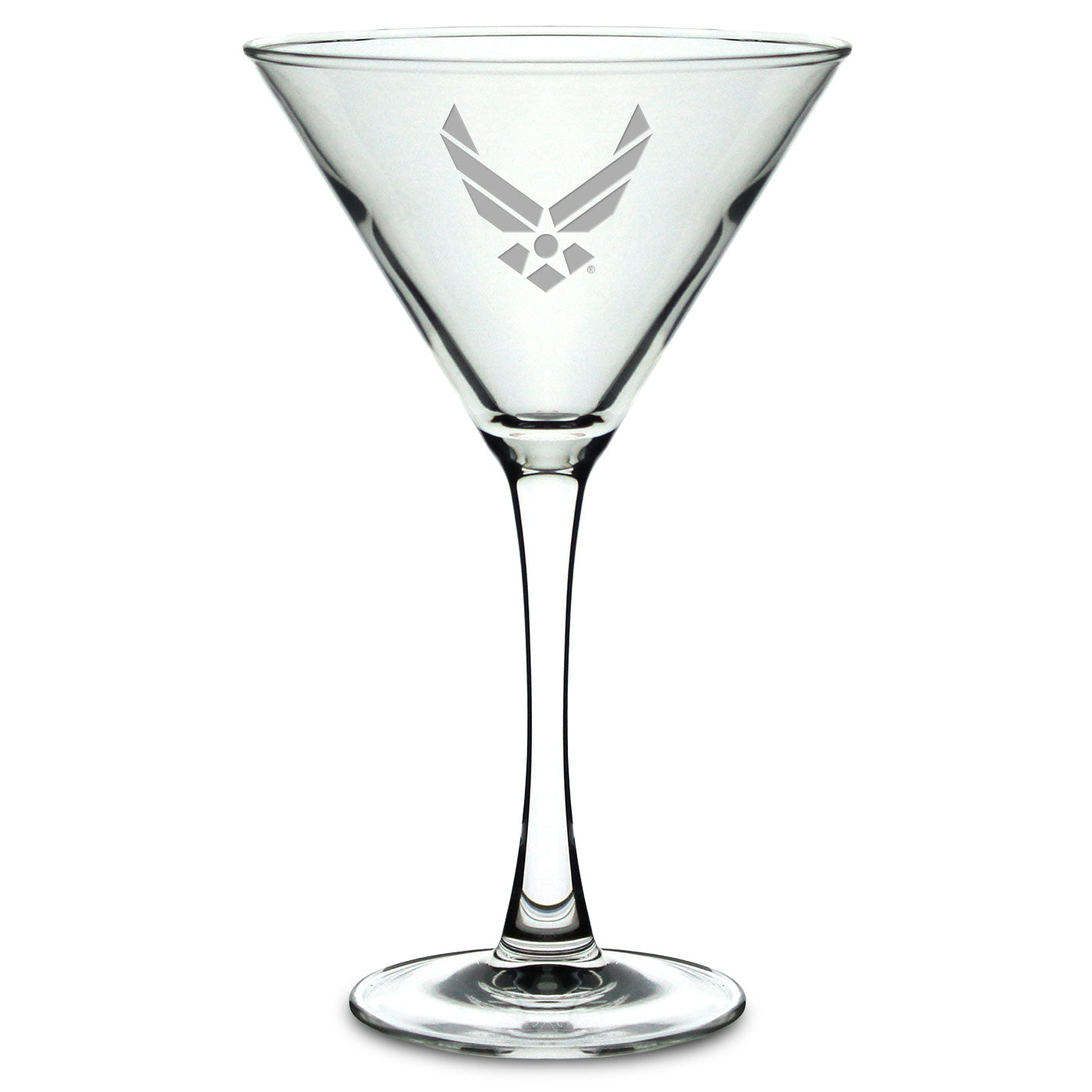 Air Force 10oz Martini Glass*