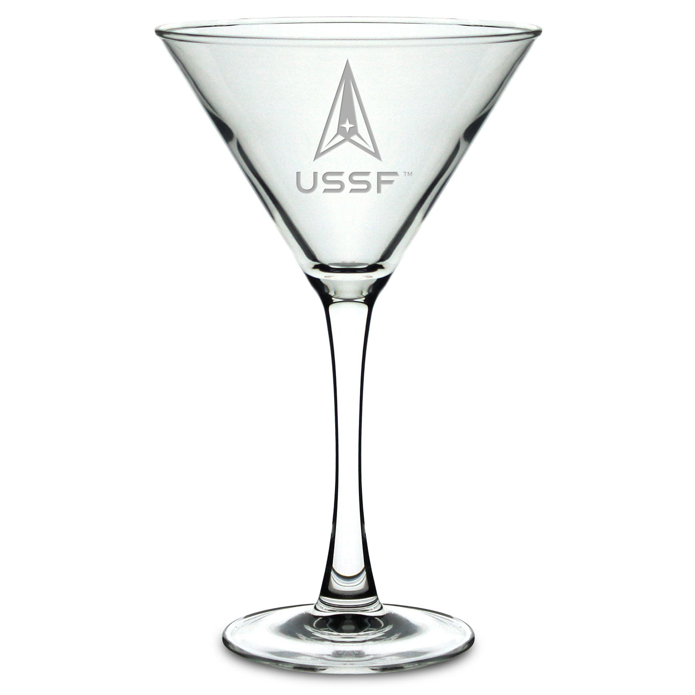Space Force 10oz Martini Glass*