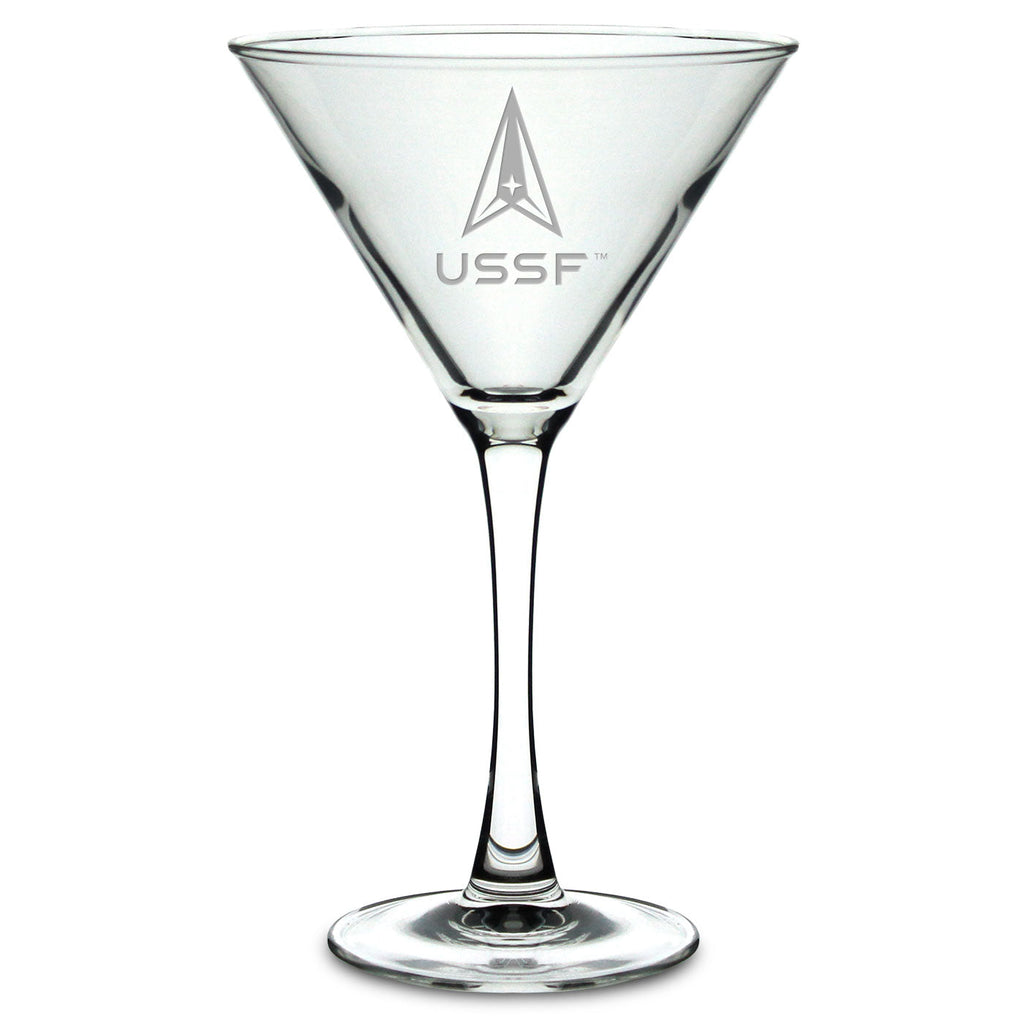 Space Force 10oz Martini Glass*