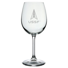Load image into Gallery viewer, US Space Force 16oz Wine Glass*