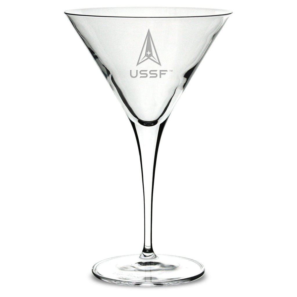Space Force Luigi Bormioli 10oz Martini Glass*