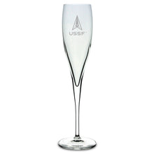 Load image into Gallery viewer, Space Force Luigi Bormioli 6oz Toasting Glass*