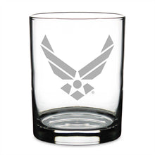 Load image into Gallery viewer, US Air Force Double Old Fashion Glass*