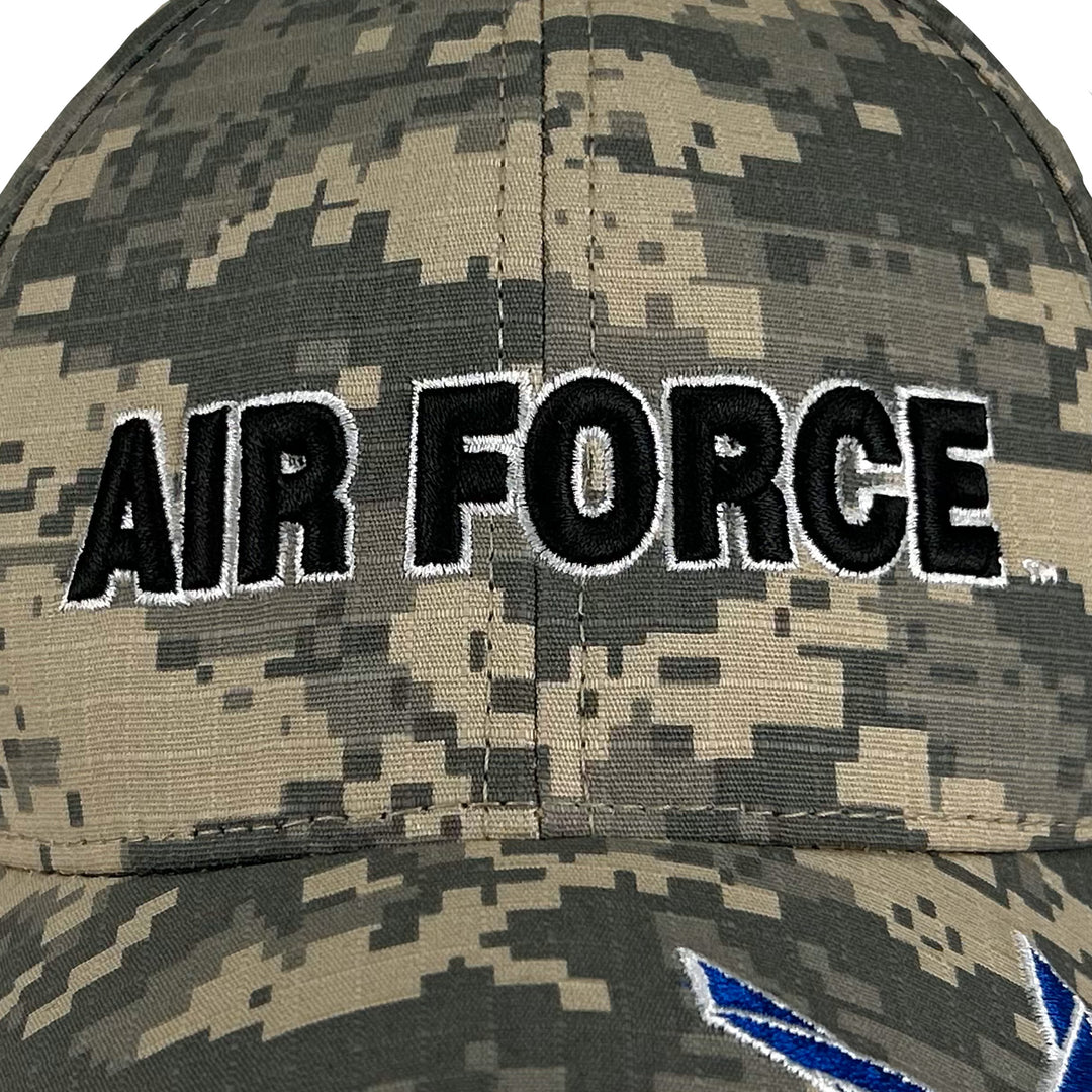 Air Force USAF USA Toppa 3D Lettere Bandiera Acu Camouflage - Foto 9