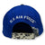 Air Force Wings Distressed Camo Front Hat