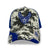 Air Force Wings Distressed Camo Front Hat