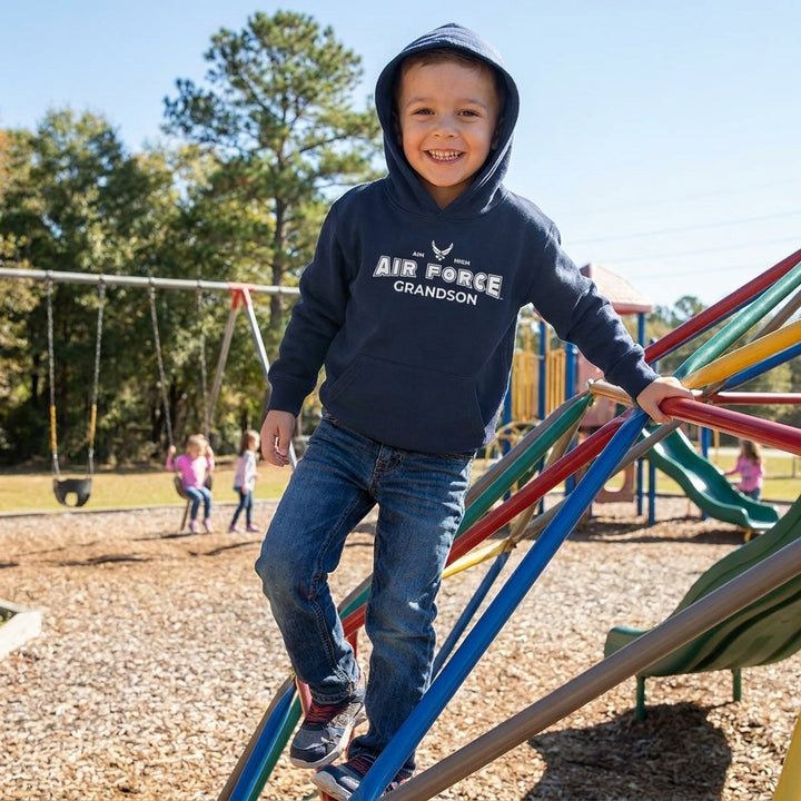 Air Force Family Youth Hooded Sweatshirts