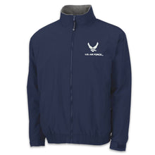 Load image into Gallery viewer, Air Force Wings Navigator Jacket (Navy)