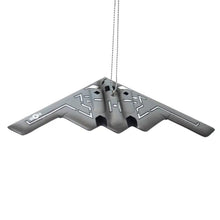 Load image into Gallery viewer, Air Force Bomber Jet Ornament