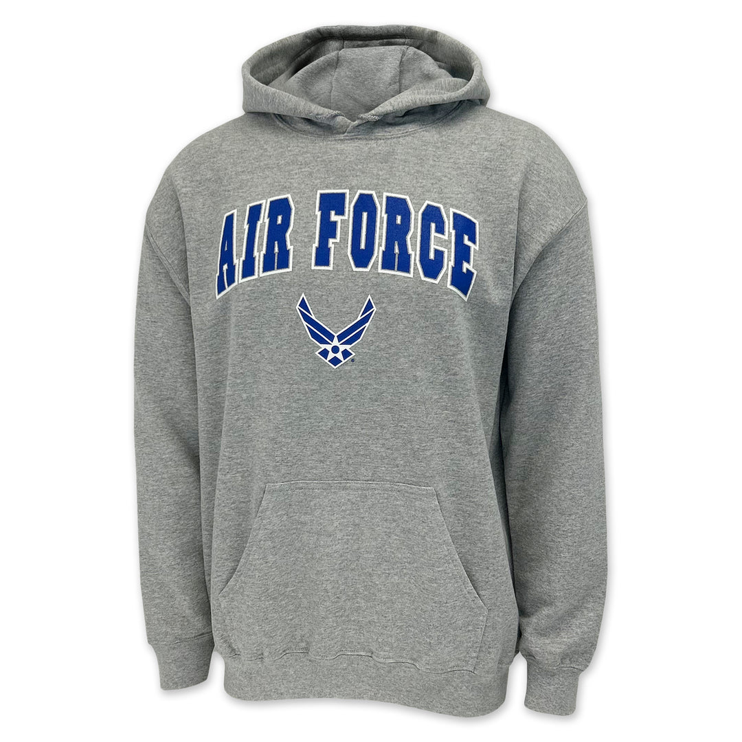 Air Force Arch Wings Hood (Grey)