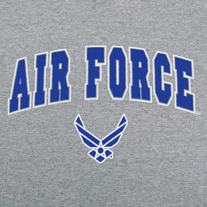 Air Force Arch Wings Hood (Grey)